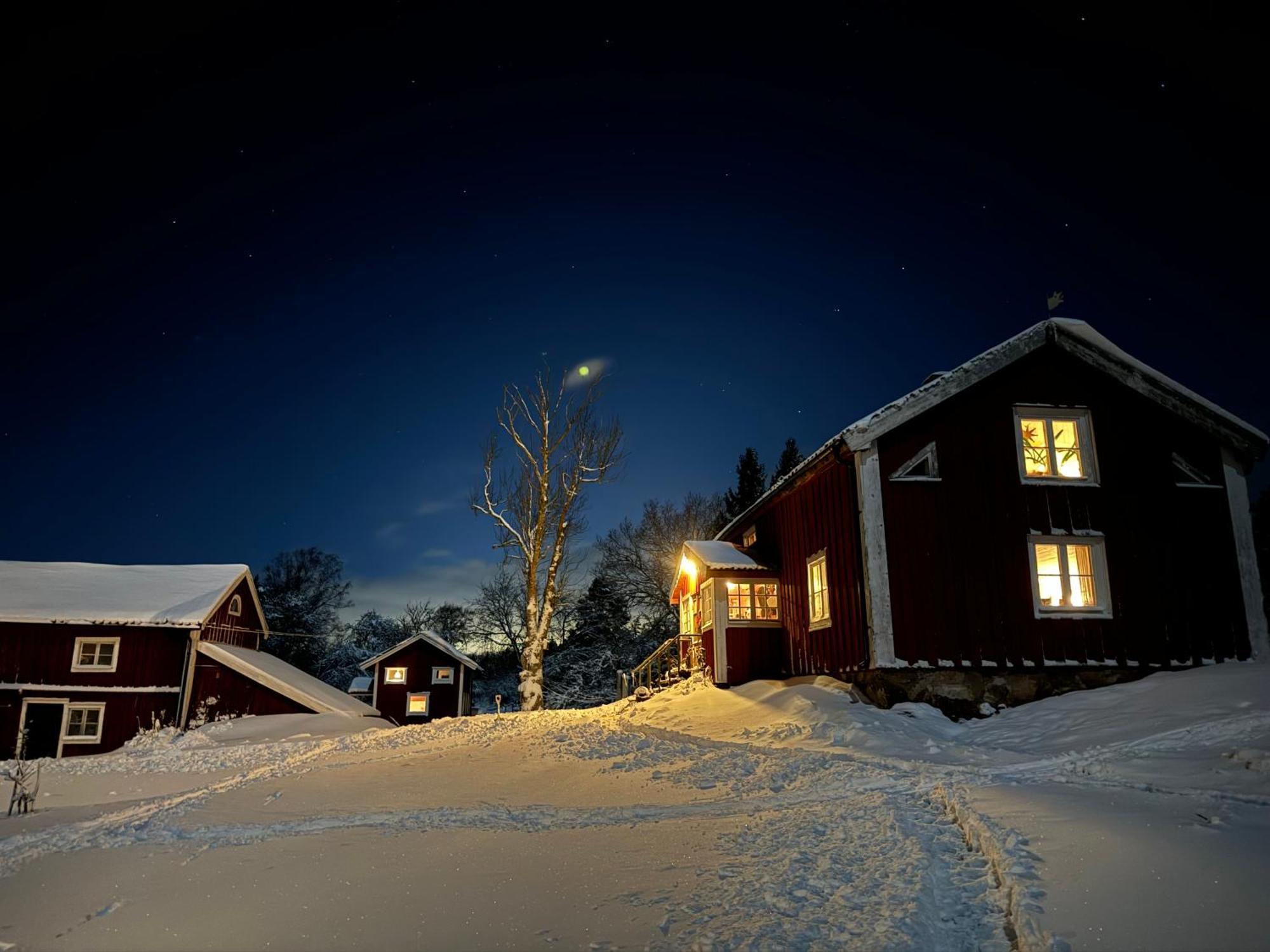 Pensionat Hogarden Boxholm Luaran gambar